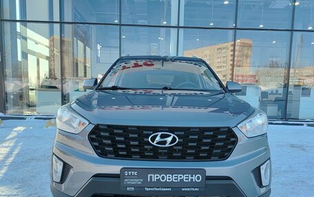 Hyundai Creta I рестайлинг, 2020 год, 1 870 000 рублей, 2 фотография