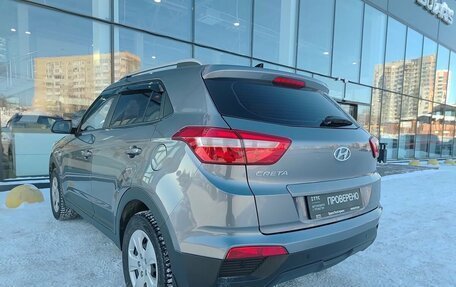 Hyundai Creta I рестайлинг, 2020 год, 1 870 000 рублей, 8 фотография