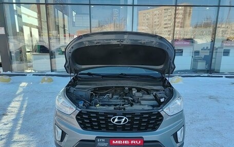 Hyundai Creta I рестайлинг, 2020 год, 1 870 000 рублей, 11 фотография