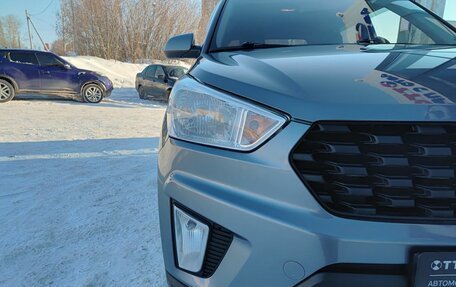 Hyundai Creta I рестайлинг, 2020 год, 1 870 000 рублей, 21 фотография