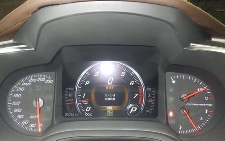 Chevrolet Corvette C7, 2017 год, 7 185 000 рублей, 5 фотография