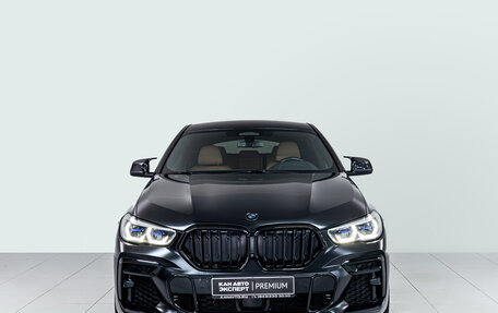BMW X6, 2022 год, 8 855 000 рублей, 2 фотография