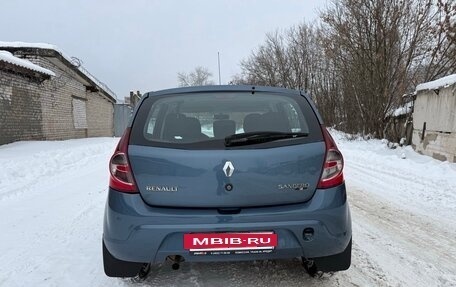 Renault Sandero I, 2011 год, 495 000 рублей, 4 фотография