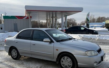 KIA Spectra II (LD), 2007 год, 1 фотография
