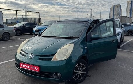Nissan Note II рестайлинг, 2006 год, 400 000 рублей, 1 фотография