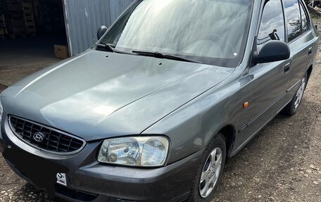 Hyundai Accent II, 2005 год, 330 000 рублей, 1 фотография