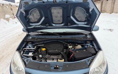 Renault Sandero I, 2011 год, 495 000 рублей, 16 фотография