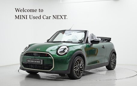MINI Cabrio, 2025 год, 5 400 000 рублей, 1 фотография