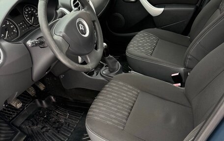 Renault Sandero I, 2011 год, 495 000 рублей, 19 фотография