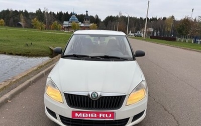 Skoda Fabia II, 2010 год, 350 000 рублей, 1 фотография