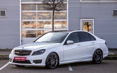 Mercedes-Benz C-Класс, 2013 год, 1 225 000 рублей, 1 фотография