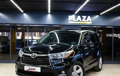 Toyota Highlander III, 2015 год, 2 579 000 рублей, 1 фотография