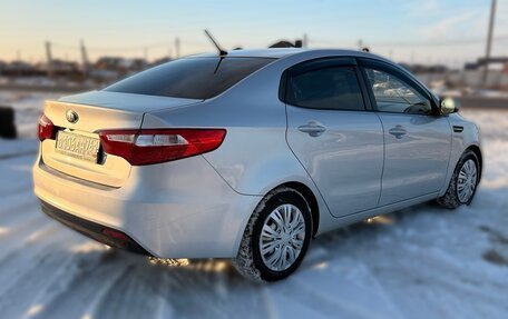 KIA Rio III рестайлинг, 2014 год, 810 000 рублей, 3 фотография