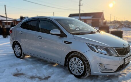 KIA Rio III рестайлинг, 2014 год, 810 000 рублей, 2 фотография