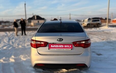 KIA Rio III рестайлинг, 2014 год, 810 000 рублей, 4 фотография