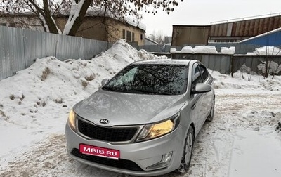 KIA Rio III рестайлинг, 2014 год, 950 000 рублей, 1 фотография