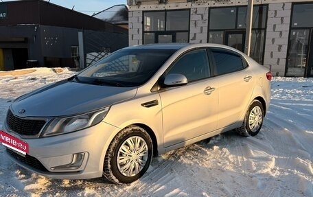 KIA Rio III рестайлинг, 2014 год, 810 000 рублей, 6 фотография