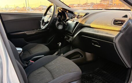 KIA Rio III рестайлинг, 2014 год, 810 000 рублей, 10 фотография