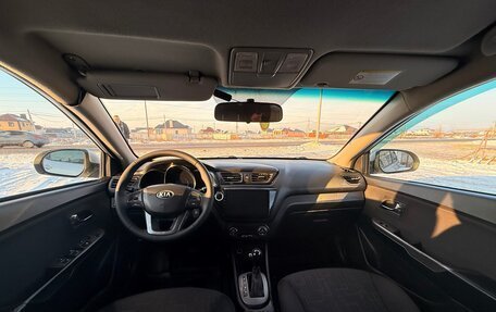 KIA Rio III рестайлинг, 2014 год, 810 000 рублей, 9 фотография