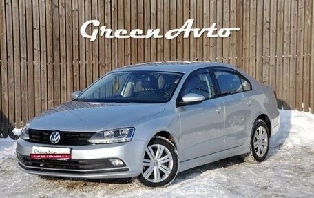 Volkswagen Jetta VI, 2016 год, 1 400 000 рублей, 1 фотография