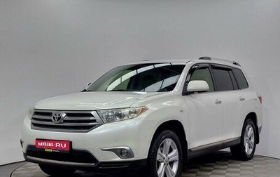 Toyota Highlander III, 2012 год, 1 989 000 рублей, 1 фотография