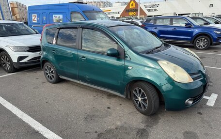 Nissan Note II рестайлинг, 2006 год, 400 000 рублей, 2 фотография