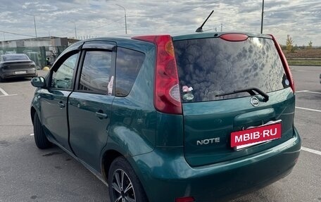 Nissan Note II рестайлинг, 2006 год, 400 000 рублей, 4 фотография
