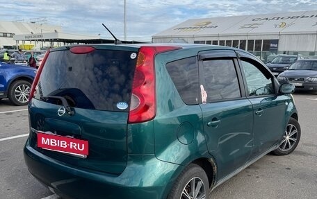 Nissan Note II рестайлинг, 2006 год, 400 000 рублей, 3 фотография