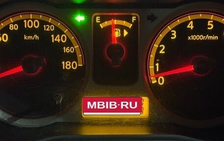 Nissan Note II рестайлинг, 2006 год, 400 000 рублей, 16 фотография