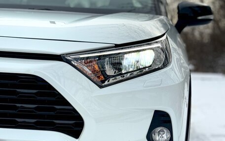 Toyota RAV4, 2021 год, 4 650 000 рублей, 20 фотография