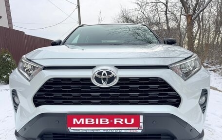 Toyota RAV4, 2021 год, 4 650 000 рублей, 27 фотография
