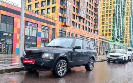 Land Rover Range Rover III, 2007 год, 850 000 рублей, 3 фотография