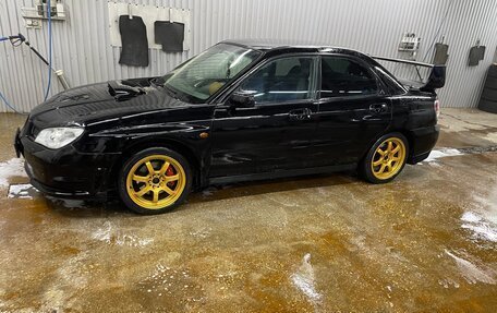 Subaru Impreza WRX III рестайлинг, 2006 год, 1 150 000 рублей, 6 фотография