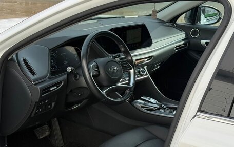 Hyundai Sonata VIII, 2021 год, 2 600 000 рублей, 6 фотография