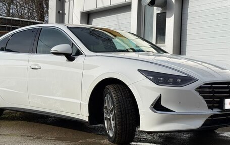 Hyundai Sonata VIII, 2021 год, 2 600 000 рублей, 5 фотография