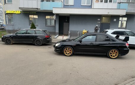 Subaru Impreza WRX III рестайлинг, 2006 год, 1 150 000 рублей, 3 фотография