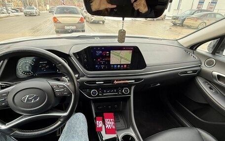 Hyundai Sonata VIII, 2021 год, 2 600 000 рублей, 7 фотография