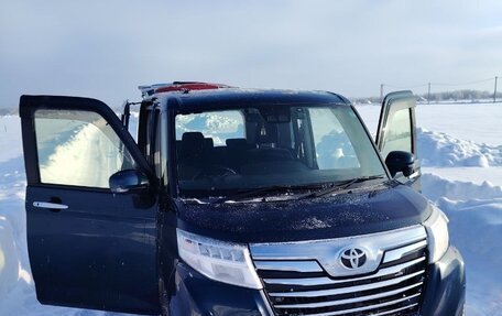 Toyota Roomy I, 2019 год, 1 280 000 рублей, 11 фотография