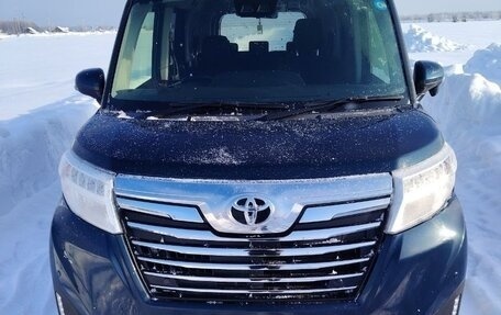 Toyota Roomy I, 2019 год, 1 280 000 рублей, 3 фотография