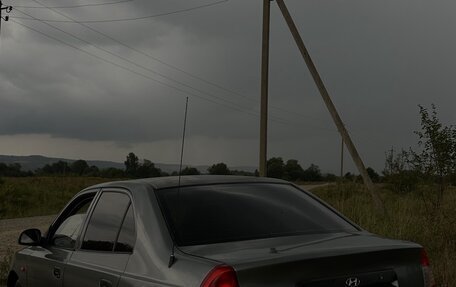 Hyundai Accent II, 2005 год, 330 000 рублей, 3 фотография