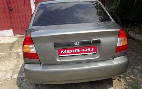 Hyundai Accent II, 2005 год, 330 000 рублей, 2 фотография