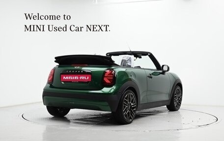 MINI Cabrio, 2025 год, 5 400 000 рублей, 2 фотография
