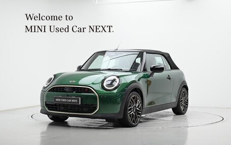 MINI Cabrio, 2025 год, 5 400 000 рублей, 3 фотография