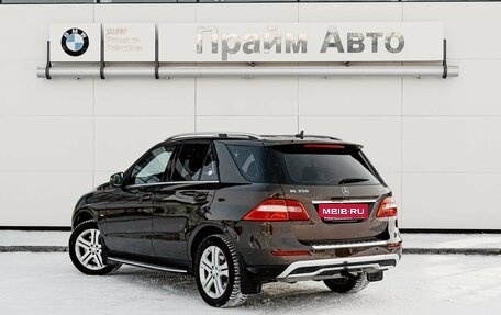 Mercedes-Benz M-Класс, 2012 год, 2 500 000 рублей, 18 фотография