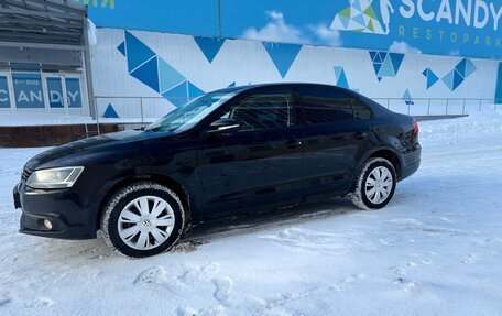 Volkswagen Jetta VI, 2012 год, 1 130 000 рублей, 4 фотография