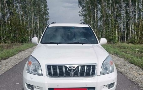 Toyota Land Cruiser Prado 120 рестайлинг, 2005 год, 2 150 000 рублей, 21 фотография