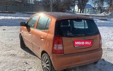 KIA Picanto I, 2007 год, 255 000 рублей, 4 фотография