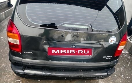 Opel Zafira A рестайлинг, 2000 год, 245 000 рублей, 2 фотография