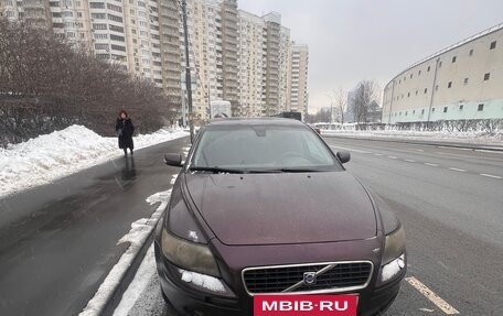 Volvo S40 II, 2005 год, 500 000 рублей, 4 фотография
