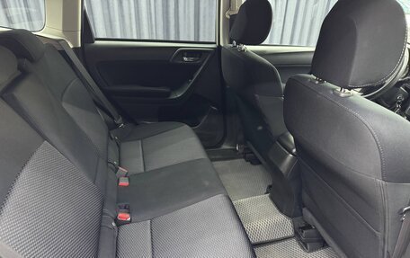 Subaru Forester, 2014 год, 1 750 000 рублей, 22 фотография